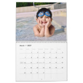 Familiefotokalender 2026 kalender (Mar 2027)