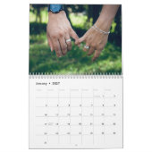 Familiefotokalender 2026 kalender (Jan 2027)