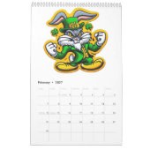 Familiefotokalender 2026 kalender (Feb 2027)