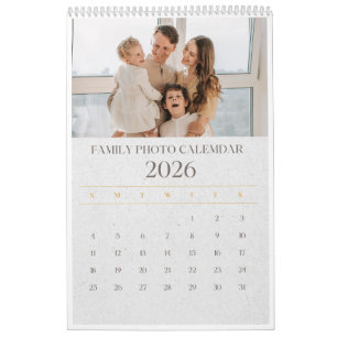 Familiefotokalender 2026 kalender