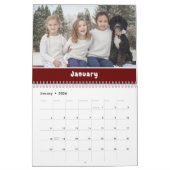 Familiefotokalender 2026 met 12 maandelijkse foto' kalender (Jan 2026)