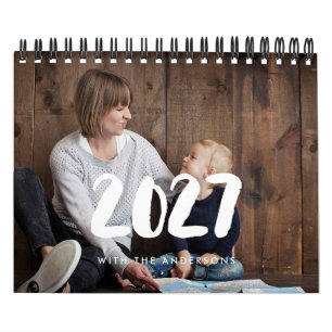 Familiefotokalender 2027 kalender