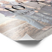 Familiefoto's 10x8 SJABLOON Foto Afdruk (Hoek)