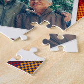 Familiefoto's collage legpuzzel (Zijkant)