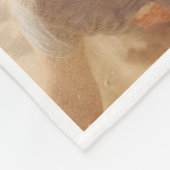 Familiefoto's Collage Naam Fleece Deken (Hoek)