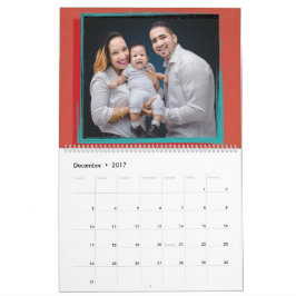 Familiefoto's Creëer Uw eigen fotokalender Kalender