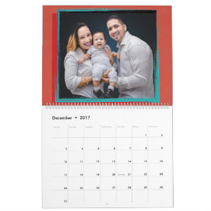 Familiefoto's Creëer Uw eigen fotokalender Kalender