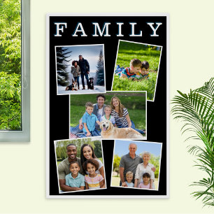 Familiefoto's Elegante Fotogalerij Perfect Poster