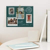 Familiefoto's Fun Delivery Postage Stamps