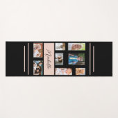 Familiefoto's Gepersonaliseerde naam Yogamat (Voorkant (horizontaal))