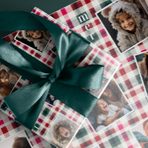 Familiefoto's geruit kerstfeest | Gelukkig vrolijk