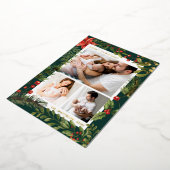 Familiefoto's Kerst Feestdagen Botanisch Goud (Gedraaid)