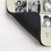 Familiefoto's Mousepad Muismat (Hoek)