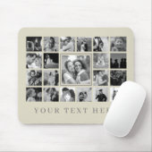 Familiefoto's Mousepad Muismat (Met muis)
