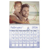Familiefoto's Nieuwjaar Mooie Grootouders Gift Kalender (Feb 2026)