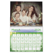 Familiefoto's Nieuwjaar Mooie Grootouders Gift Kalender (Mar 2026)