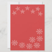 Familiefoto's op Kerstboom Kaart (Achterkant)