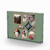 Familiefoto's Retro Frame Collage Fotoblokken (Rechts)