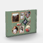 Familiefoto's Retro Frame Collage Fotoblokken (Links)