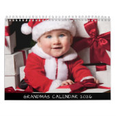 Familiefoto's van oma's 2026 kalender (Hoes)