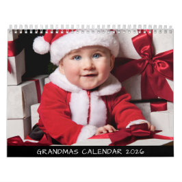 Familiefoto's van oma's 2026 kalender