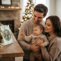 Familiefotostandaard – Vakantiedecoratie voor thui