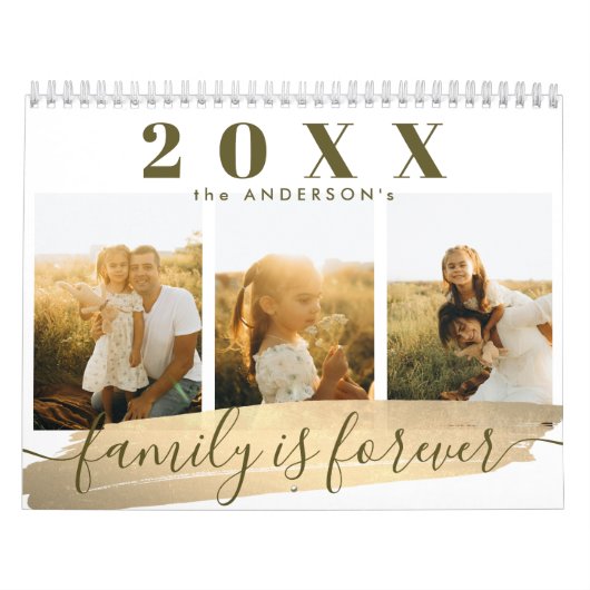 Familiefotoverzameling Kalender (Hoes)