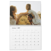 Familiefotoverzameling Kalender (Jan 2027)