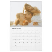 Familiefotoverzameling Kalender (Feb 2027)
