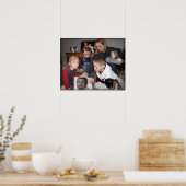 Familiegalbums Poster (Keuken)