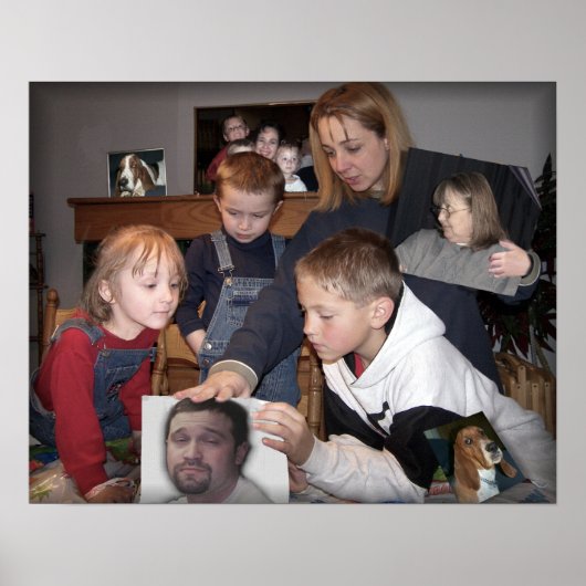 Familiegalbums Poster (Voorkant)