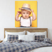 Familiegallerij Volledige fotoprent Canvas Afdruk (Insitu (Slaapkamer))