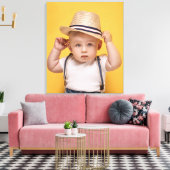 Familiegallerij Volledige fotoprent Canvas Afdruk (Insitu (Woonkamer))