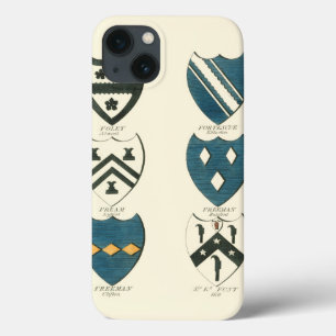Familiegangers van diverse Engelse woningen Case-Mate iPhone Case