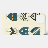 Familiegangers van diverse Engelse woningen Case-Mate iPhone Case (Achterkant (horizontaal))