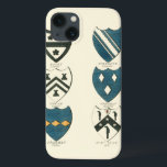 Familiegangers van diverse Engelse woningen Case-Mate iPhone Case<br><div class="desc">Een geweldige afdruk van verschillende familieklokken voor een paar Engelse huizen. Je kunt de achternaam van de familie zien voor elke kreeft plus de stad waarin ze woonden. Als je een affiniteit hebt voor de Engelse geschiedenis,  is dit de perfecte aankoop voor je!</div>