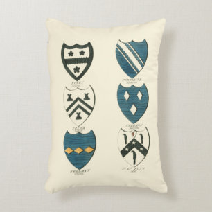 Familiegangers van diverse Engelse woningen Decoratief Kussen