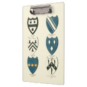 Familiegangers van diverse Engelse woningen Klembord (Links)