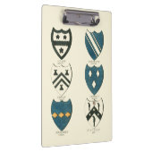 Familiegangers van diverse Engelse woningen Klembord (Rechts)