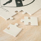 Familiegangers van diverse Engelse woningen Legpuzzel (Zijkant)