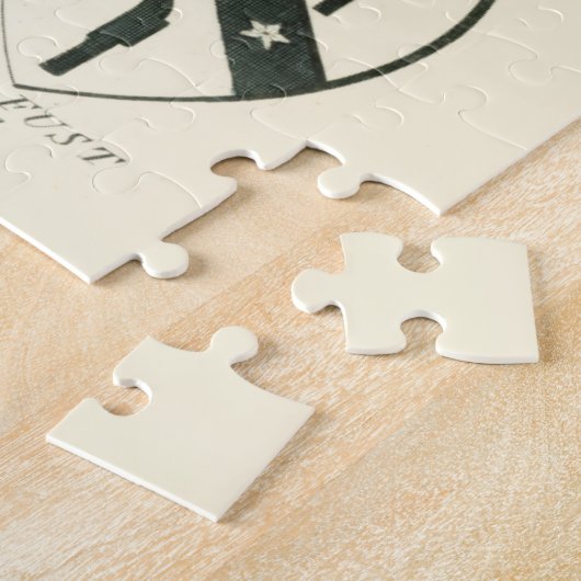 Familiegangers van diverse Engelse woningen Legpuzzel (Zijkant)