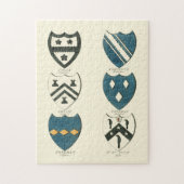 Familiegangers van diverse Engelse woningen Legpuzzel (Verticaal)