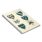 Familiegangers van diverse Engelse woningen Notitieboek (Rechterzijde)