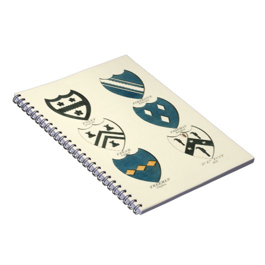 Familiegangers van diverse Engelse woningen Notitieboek (Rechterzijde)