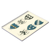 Familiegangers van diverse Engelse woningen Notitieboek (Linkerzijde)