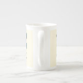 Familiegangers van diverse Engelse woningen Porselein Kop (Achterkant)