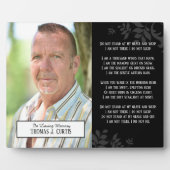 Familiegedenkteken Voeg je eigen gedicht toe Fotoplaat (Voorkant)