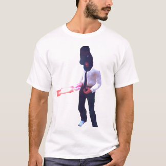 Familiegericht-Casual-Vrijdag-Bedrijfs-Whorse. T-shirt