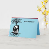 familiegeschiedenis kaart (Gele Bloem)