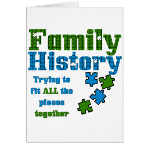 Familiegeschiedenis Puzzle